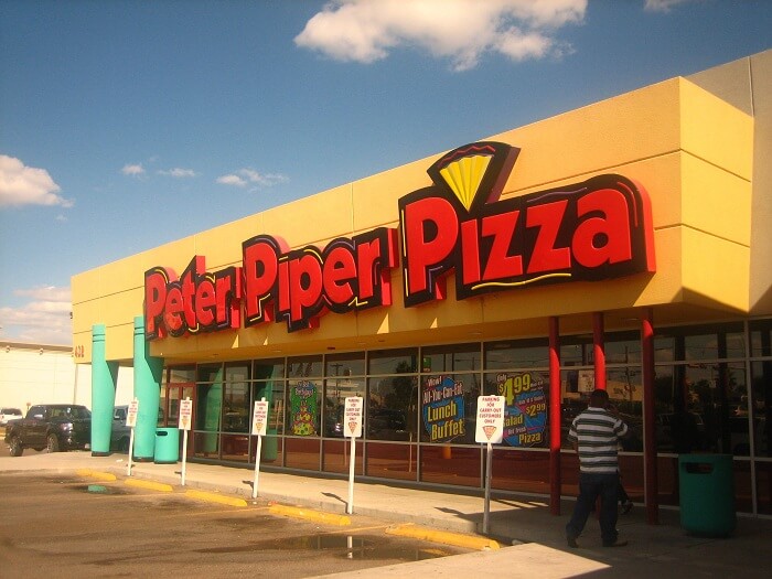 Peter Piper Pizza Survey