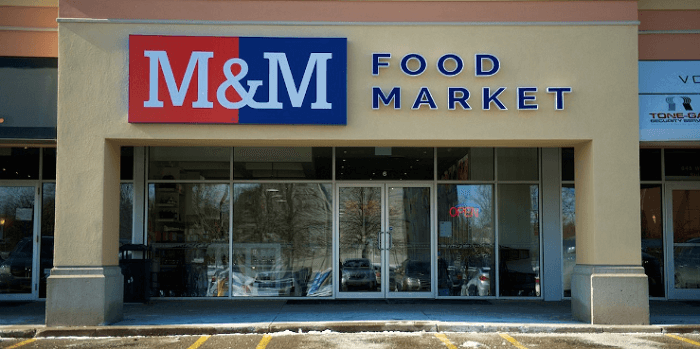 M and M Shops Survey