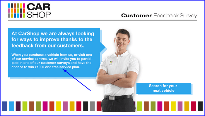 CarShop Customer Satisfaction survey form