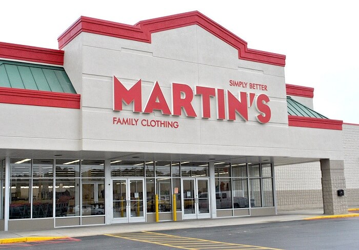 Martin’s Family Clothing Survey