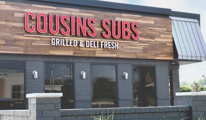 Cousins Subs Customer Experience Survey