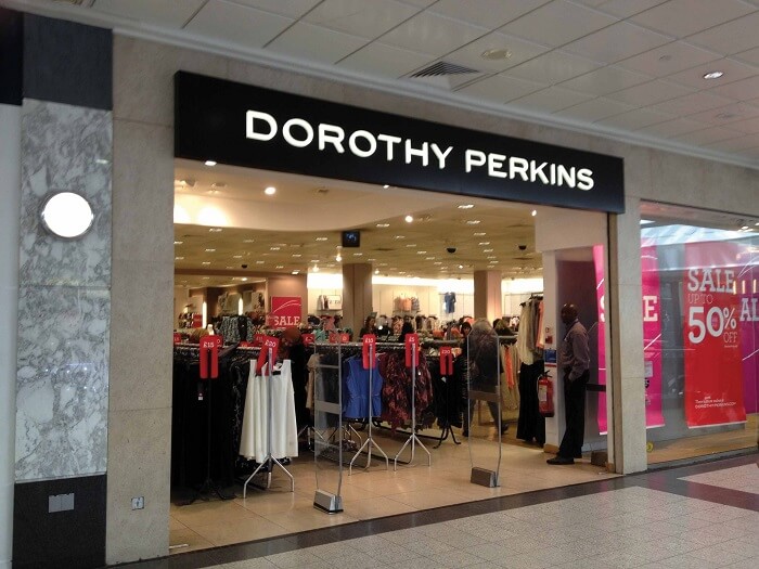 Dorothy Perkins Customer Feedback Survey